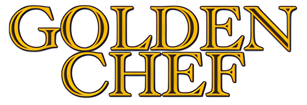 Logo golden chef